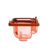 ZSDTRP For PWK 21 24 26 28 30 32 34mm Motorcycle Carburetor Float Chamber Clear Bottom Float Bowl Oil Cup Detachable Bottom