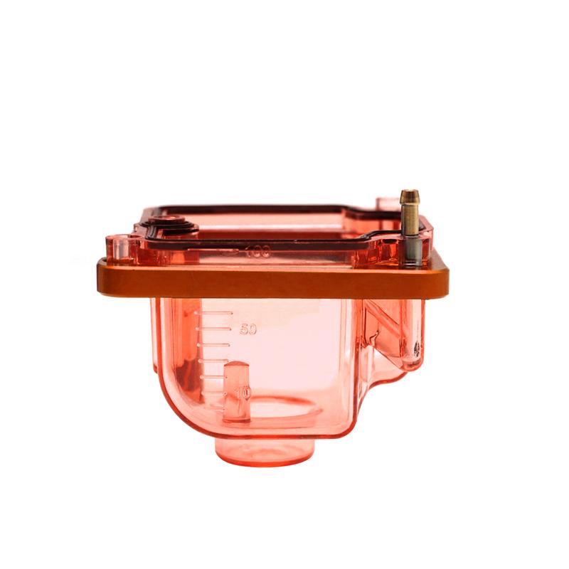 ZSDTRP For PWK 21 24 26 28 30 32 34mm Motorcycle Carburetor Float Chamber Clear Bottom Float Bowl Oil Cup Detachable Bottom