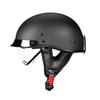 AD Carbon Fiber Retro 3C Certified Motorcycle Half Helmet for Men & Women