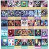 Yu-Gi-Oh Anime Style Cards Blue Eyes Dark Magician Exodia Obelisk Slifer Ra Yugioh DM Classic Proxy DIY Card Kids Gift