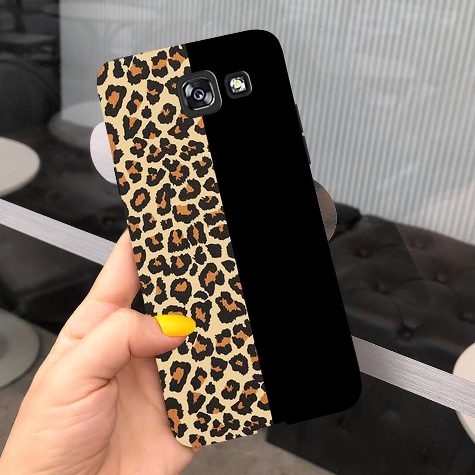 Für Samsung Galaxy A5 2017 A520F Hülle Für Samsung A5 2016 A510F Abdeckung Anime Panda Handyhülle Für Samsung A5 A 5 2017 2016 Fundas