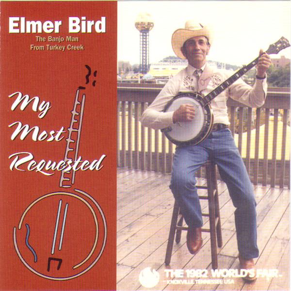 CD ELMER BIRD - My Most Requested NONE Not On Label 1996 US Country Used