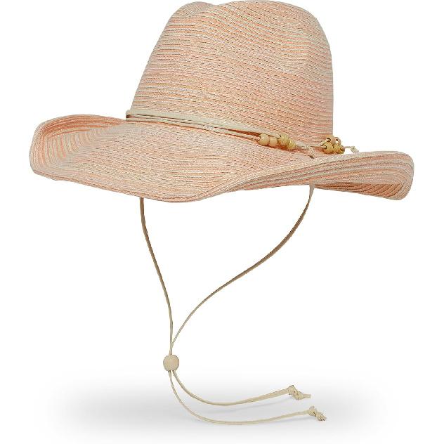 Sunday Afternoons Sunset Hat UPF 50+ Western Women's Sun Hat | Shapeable brim, slip-knot sizing, grosgrain sweatband, recycled polyester braid,