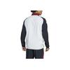 Adidas Manchester United 2024-25 Season Color Block Striped Logo Print Long Sleeve Jacket Unisex Jacket JE3740