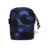 A Bathing Ape Shark Camouflage Fabric Crossbody Bag Men bags Dark-Blue Purple Red 0ZXBGM002901P