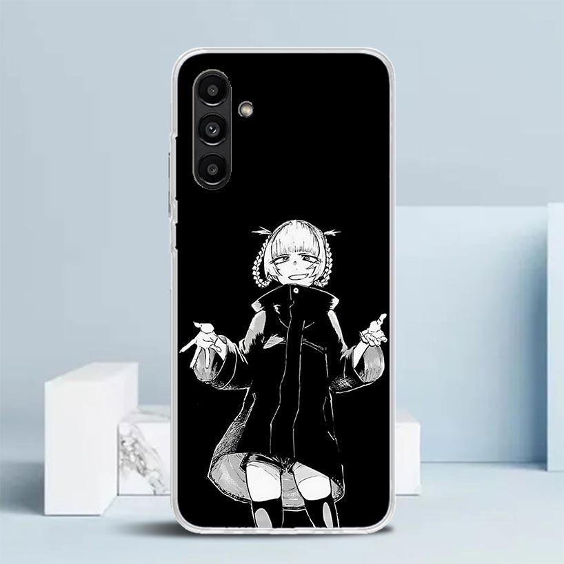 Coque de téléphone Anime Nazuna Nanakusa Pour Samsung Galaxy A17 A37 A57 A16 A15 A14 A13 A56 A55 A54 A53 A36 A35 A34 A33 A26 A25 A24 A23