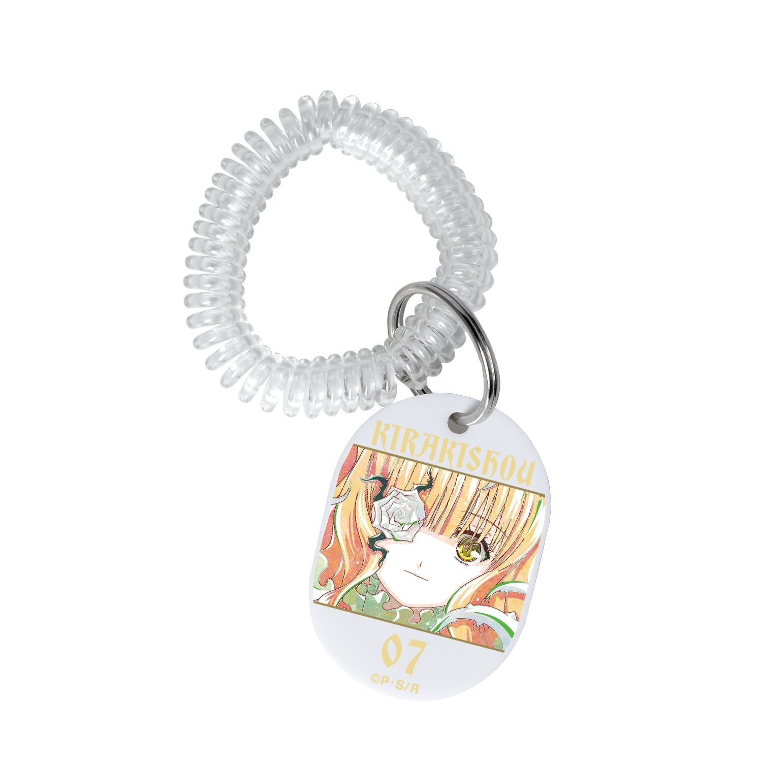 

Rozen Maiden Юкика Кишо Ани Арт Брелок для ключей в акриле в стиле ключа от шкафчика