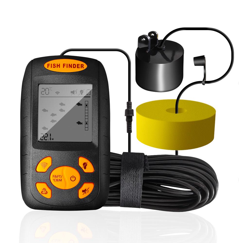Smart Wireless Fish Finder: Outdoor Fishing Tool, Accurately Locates Fish Schools, Multiple Models Available