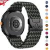 Braided Strap for Samsung Galaxy Watch 8 40 44mm/8 Classic Band Parachute Buckle Belt Correa Bracelet for Galaxy Watch8 Straps