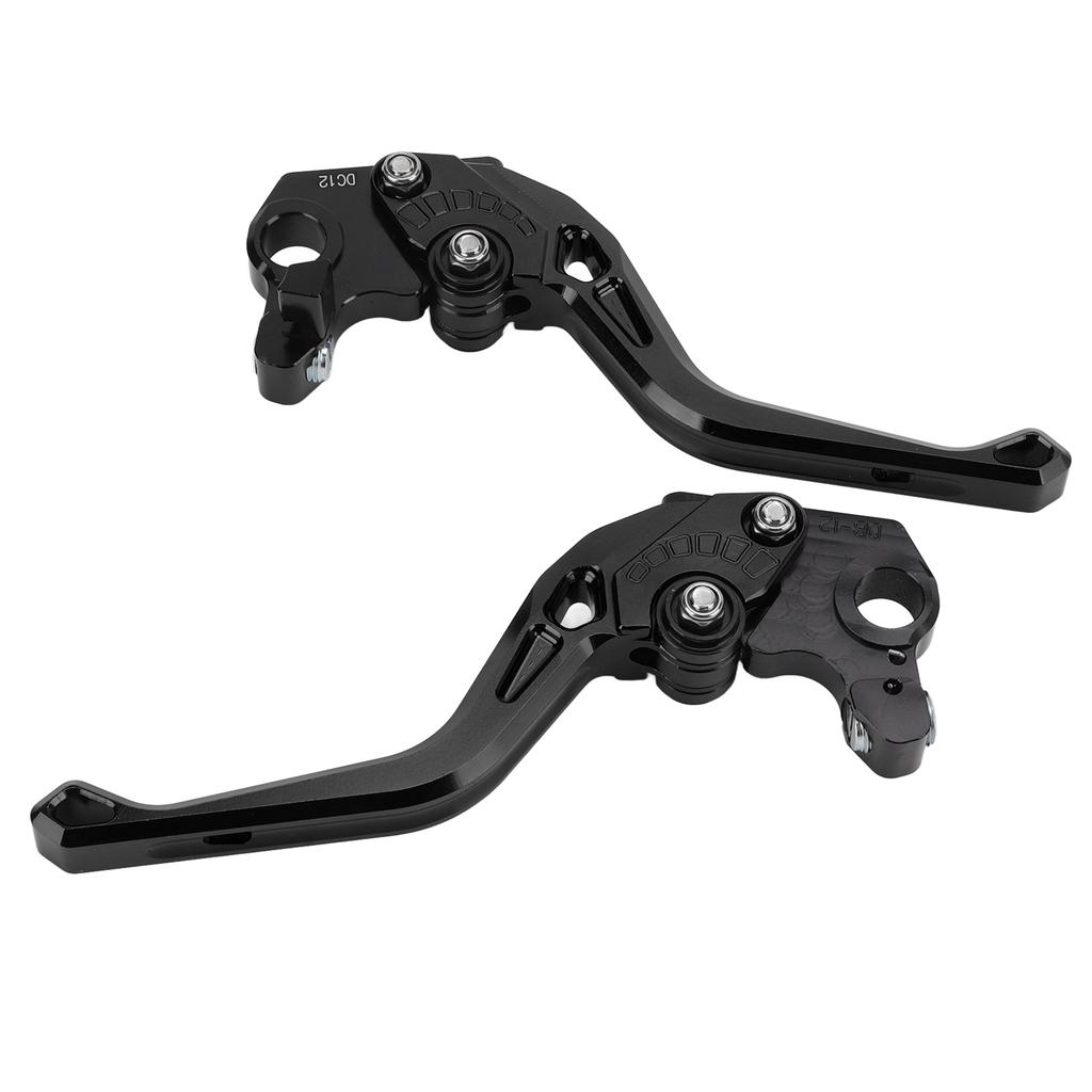 Motorcycle Short Brake Clutch Levers Adjustable Replacement for DUCATI Scrambler 400 800 1100 Sport