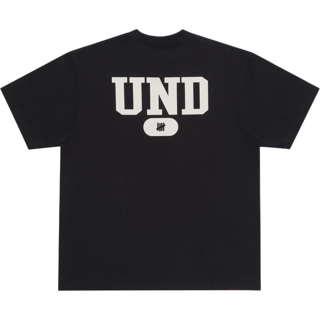 Undefeated SS25 T-Shirts Unisex Crew Neck Moderate UE51GSS04M