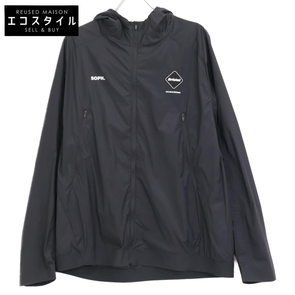 F.C.Real Bristol Brand New, Unused FCRB-252058 LIGHT WEIGHT BREATHABLE JACKET Jacket XXL blackUsed