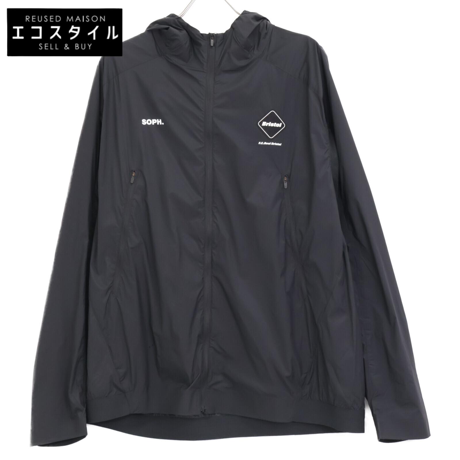 

F.C.Real Bristol Brand new, unused FCRB-252058 LIGHT WEIGHT BREATHABLE JACKET Jacket XXL blackUsed