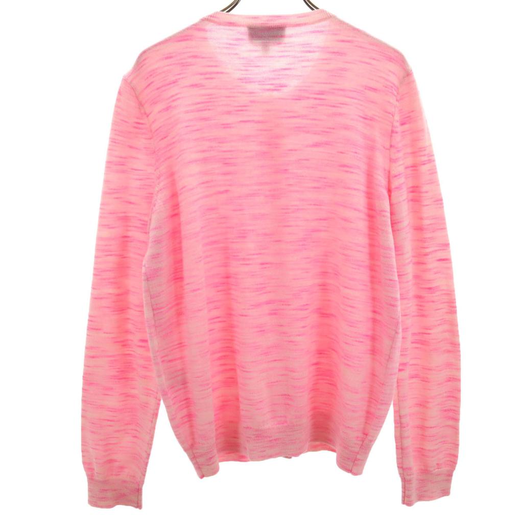 A.P.C. Long Sleeve Knit Cardigan M Pink Women Used