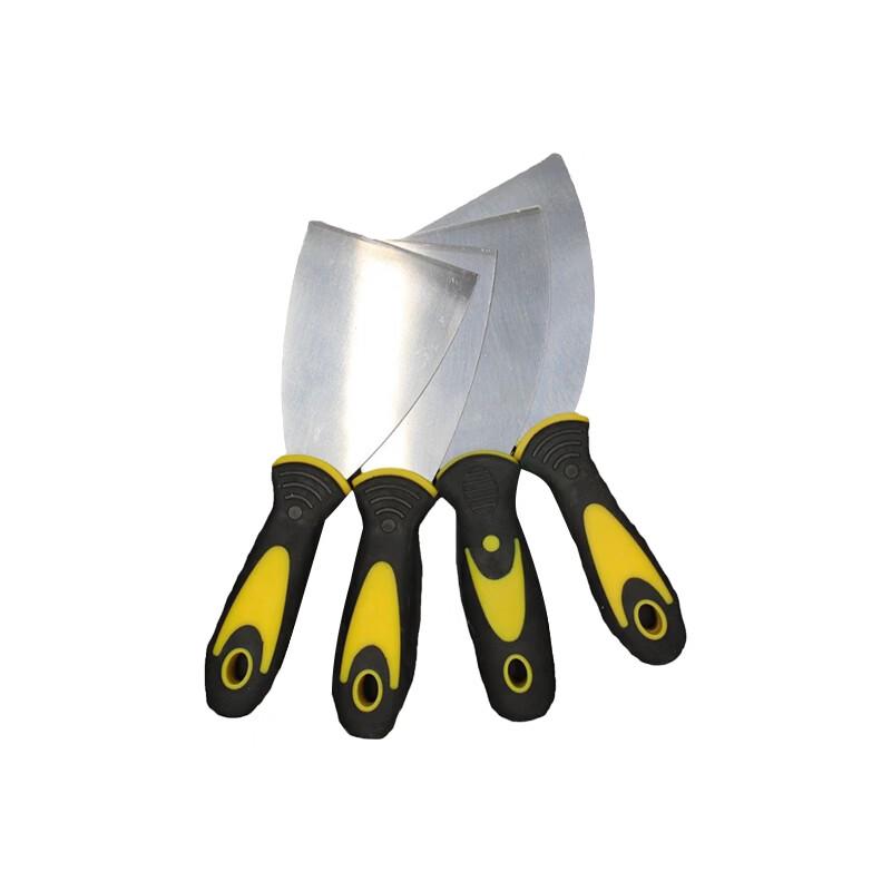 Stainless Steel Putty Knife with Plastic Handle