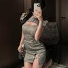 New Chinese Cheongsam Sexy Underwear  Pure Desire Seduces Sex Appeal Dress Uniform