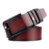 High Quality Leather Alloy Men's Belt Luxury Designer Brand Fashion Strap Jeans Belts for Men Business Leisure Waistband Male