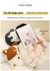 New Cute Animal Plush Cushion Pillow - Perfect for Bedside, Sleep, or as a Birthday Gift