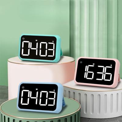 Digitaler Countdown für Batterie-LED-Küchentimer Lange Helligkeitsregelung und Einstellloch