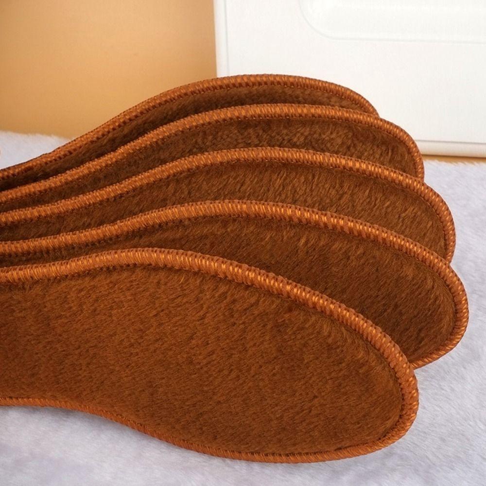 Support Inserts Internal Cushion Shoes Pad Felt Insoles Warm Insoles Sport Insoles Thermal Insoles