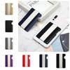 Anti-fall Elastic Cloth Phone Card Holder Elastic Band Business Credit Pocket Mobile Phone Wallet