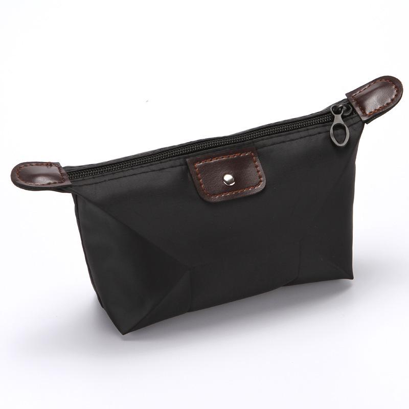 1PC Women Travel Toiletry Make Up Bag Waterproof Cosmetic Pouch Bag Clutch Zipper Makeup Bag Organizer