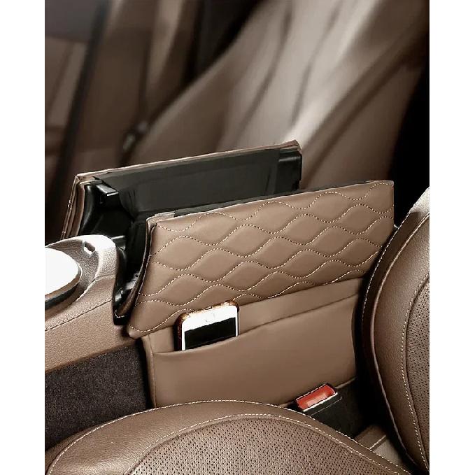 Car central control armrest box cushion For Mercedes-Benz W205 C-class W213 E-class C257 CLS X253 GLC
