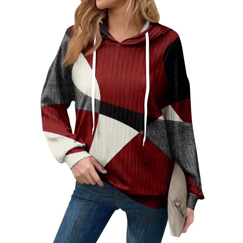 Hoodies For Women Oversized Winter Cute Sweatshirts Pullover Trendy Fall Clothes