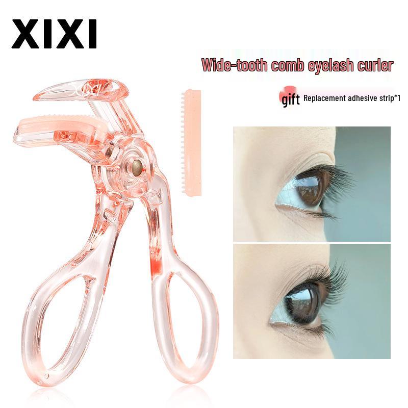 

Подкручиватель ресниц «Подсолнух»: Естественный завиток, долговечный гребень на одной клипсе для макияжа