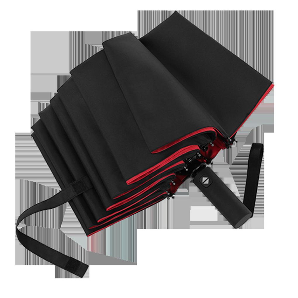 Waterproof Automatic Folding Umbrella For Outdoor Protection 12 Ribs Folding Umbrellas