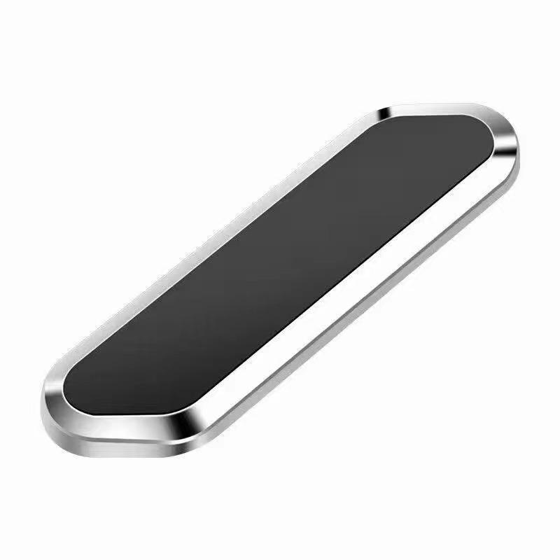 360° Rotating Metal Car Phone Holder with Strong Magnetic Grip