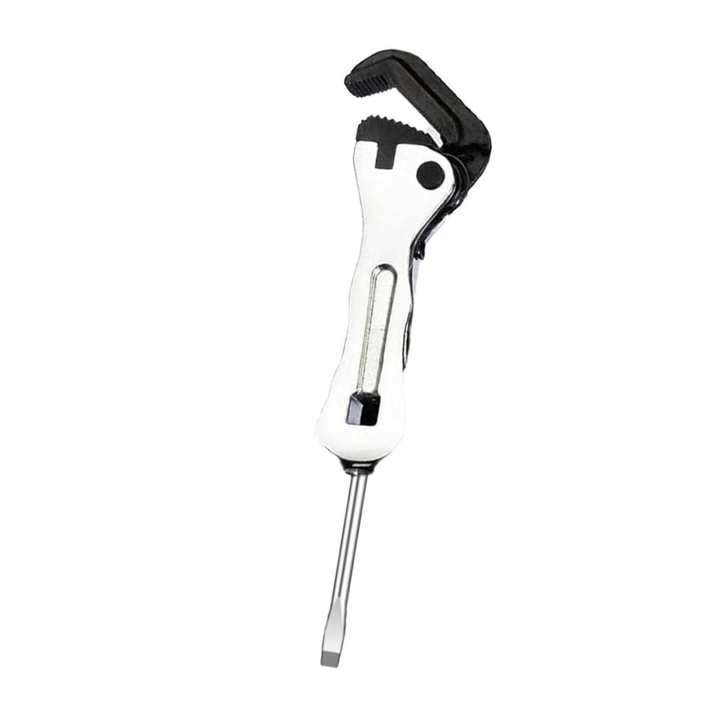 Mikro klíč 3,75 palce samonastavitelný multifunkční malý trubkový svěrák klíč pro stísněné prostory 1 ks