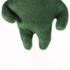 Poseable Ugly Cute Plushie Keychain 10cm Bag Charm Green Alien Cat Plush Toy  Anime Fans Gifts