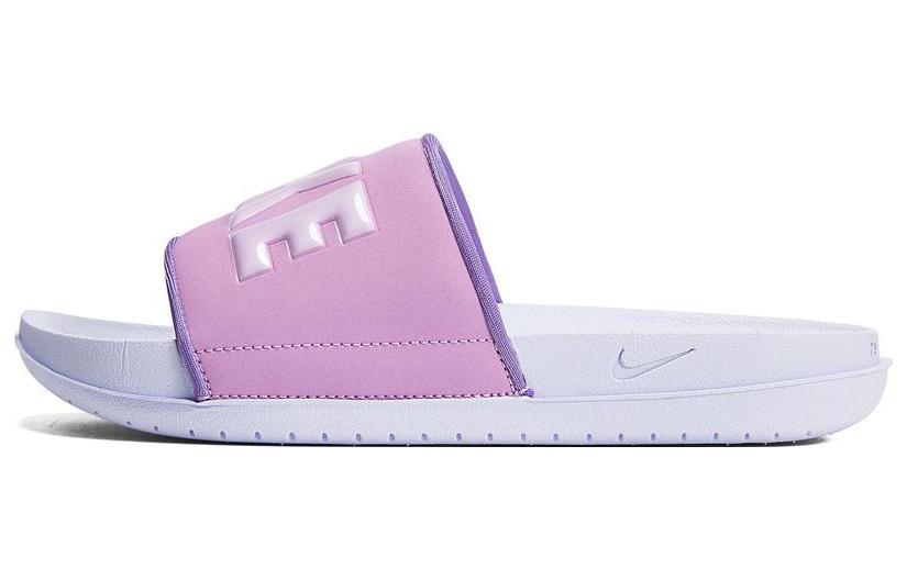 Nike Offcourt Slide  Fuchsia White  Women s BQ4632-501 35.5