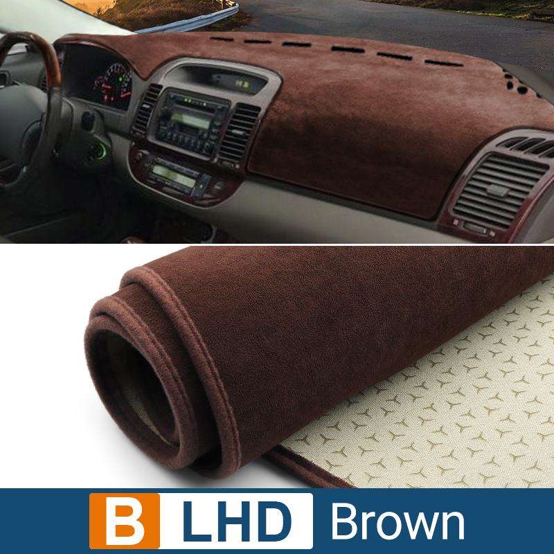 Car Accessories For Toyota Camry 30 XV30 2002 2003 2004 2005 2006 Dashboard Cover Avoid Light Pad Anti-UV Carpet Non-Slip