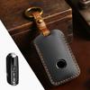 3Button Leather Protector cover Car Key Case for Mazda 3 Alexa CX5 CX8 CX4 2019 2020 Remote Keychain Accessories Holder Shell