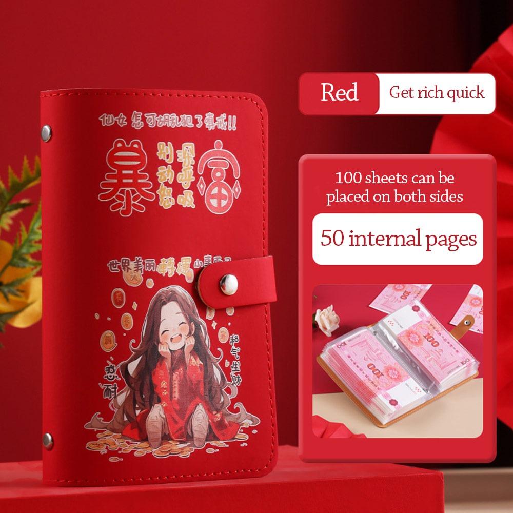 PU Mini Binder Savings Challenge Waterproof Savings Challenges Sheets Gifts Budget Binder for Kids