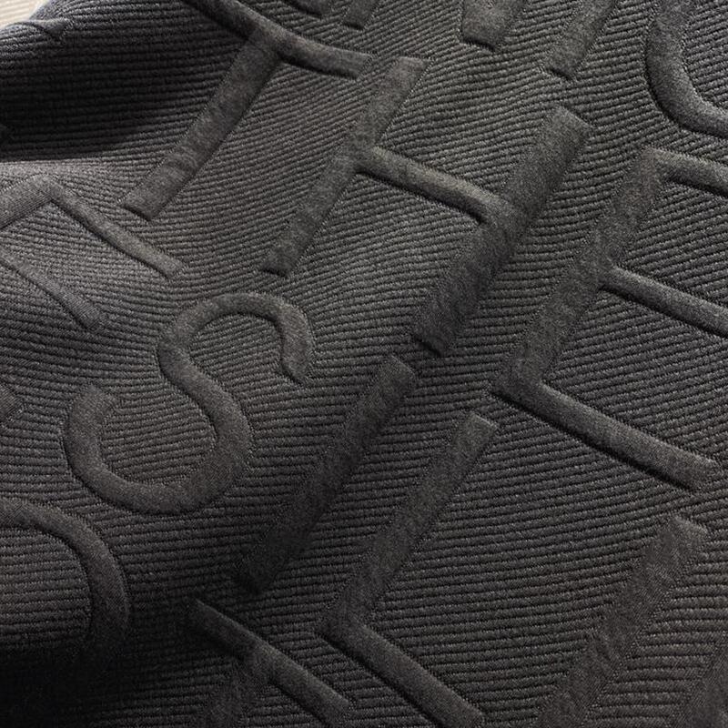 Spring and Autumn Mid-length Sweatshirts Men's Crewnecks Capless Underwear Tops Thin Loose Long-sleeved Tops and Undershirts