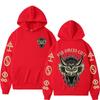 Rock Band Bad Omens New Graphic Hoodies