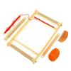 Traditional Easy Operate Comb DIY Craft For Children  Girl Handcraft Weaving Loom Knitted  Knitting Machine