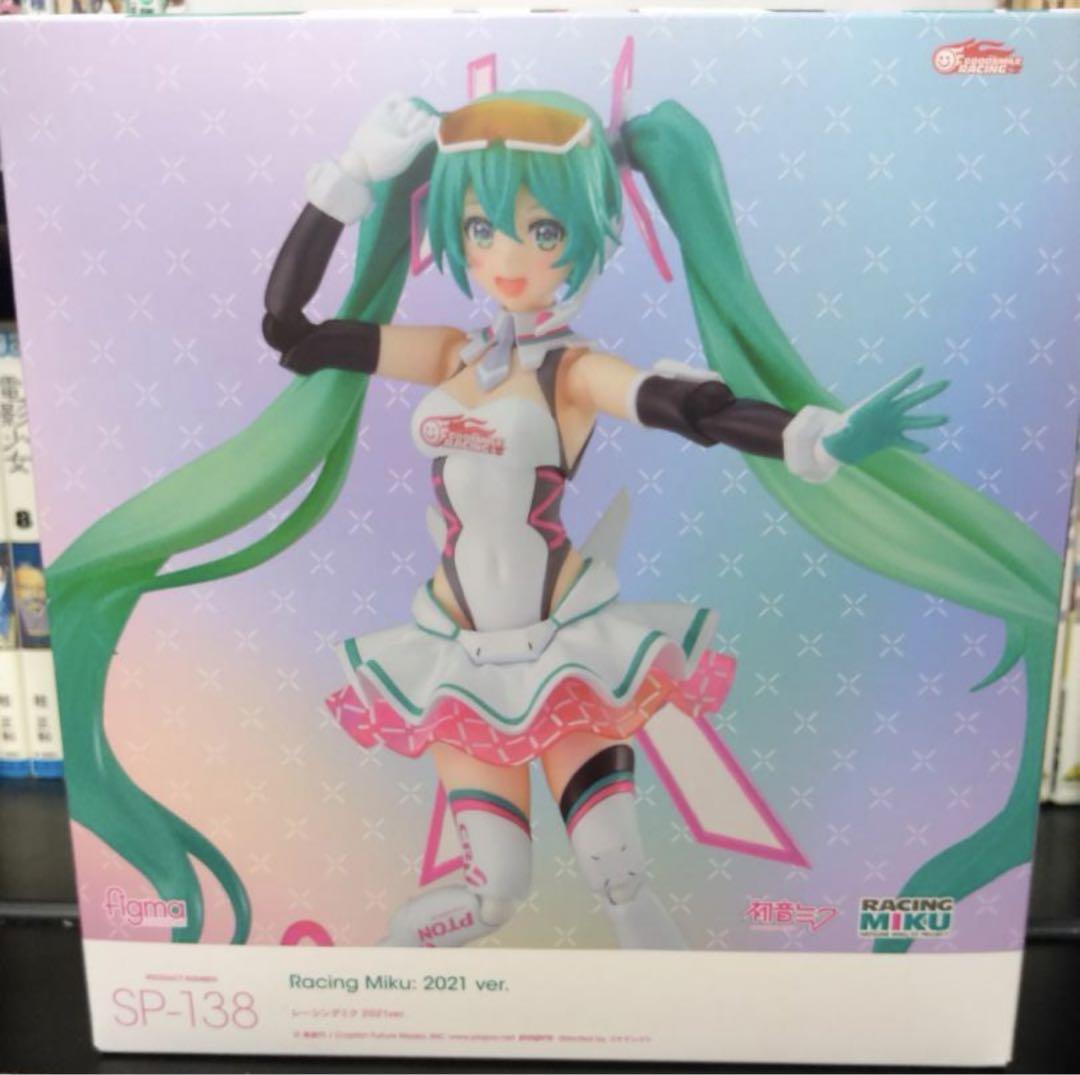 

[USED] figma sp-138 Hatsune Miku Racing