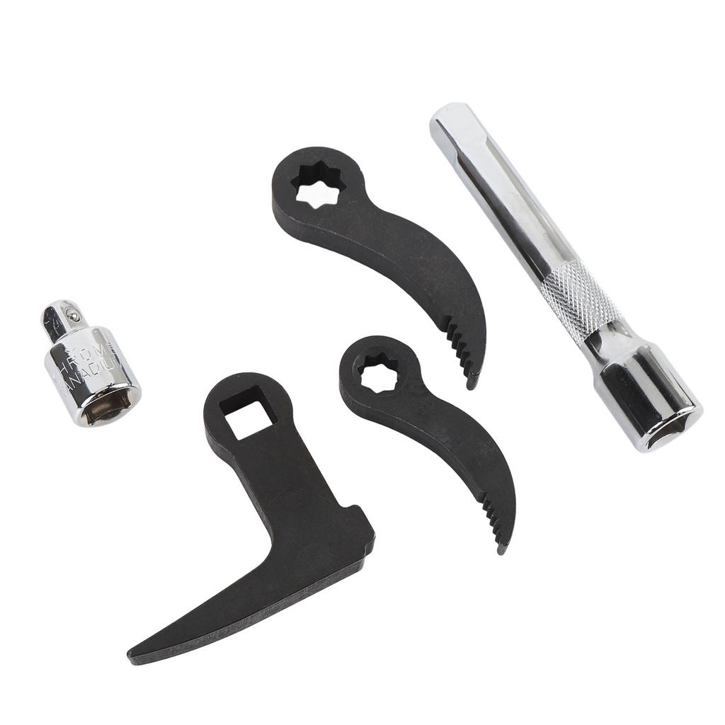 Crowbar Adapter Heads 1 2 and 3 8 Star with Sawtooth 1 2 Square L Type Pry Bar Adaptor Head Half Shaft Removal Tools
