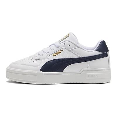Ca Pro Classic Trainers Mens Low Top Sneakers White And Blue 380190-44
