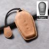For Nissan N7  N7 Pro N7Max Leather Car Remote Key Case Cover Car Key Shell Anti-Scratch Protector Decorative Accessories