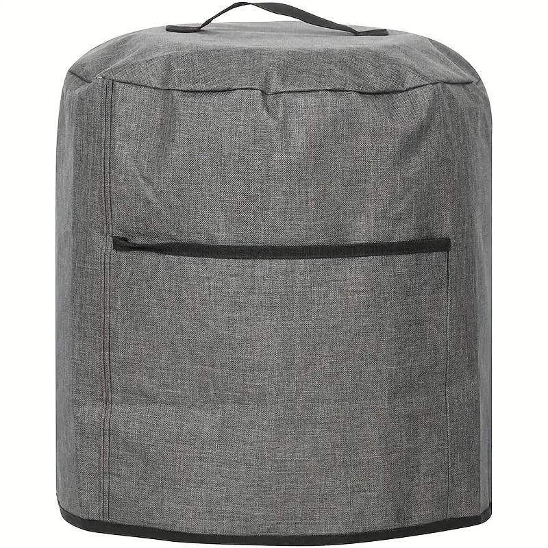 Staubschutz für Heißluftfritteuse, Isolierte Schutztasche mit Tasche und Griff für Elektrischen Schnellkochtopf, Heißluftfritteuse, Reiskocher