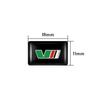 OMDP8 Car Styling 3D Epoxy Steering Wheel Dashboard Decoration Stickers For Skoda VRS VII Octavia A5 A7 Superb 3 Fabia 2 Rapid Kodiaq