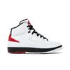 Air 2 Retro 'Chicago' 2022 (Unisex) White / Varsity Red / Black Vintage Basketball Shoes DX2454 106