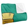 Looney Tunes Marvin The Martian Blanket