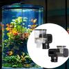 Digital Timer Fish Feeder For Aquariums Automatic Food Dispenser Quiet Operations Easy Installation Design for Pet Care
