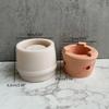 Diy Handmade Products Heating Warm Wine Device Silicone Mold Scented Gypsum Ornaments Drop Glue Mold for Decoration